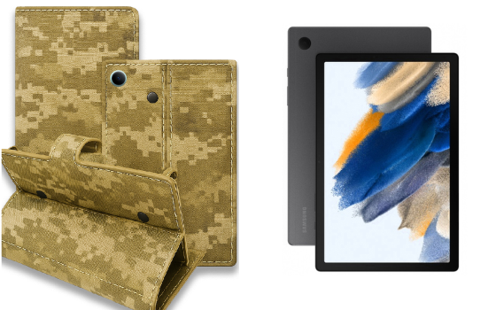 Книжка-трансформер для планшета Samsung Galaxy Tab A7 Lite T225, колір Black Pixel Київ