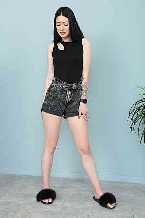 Облягаюча майка Shape 42-44, Чорний Київ