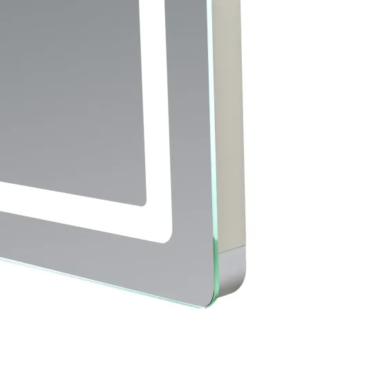 Дзеркало Qtap Mideya (MI2) 600х800 з LED-підсвіткою Touch, з антизапотіванням, димером, регумацію QT2078F6080 Київ
