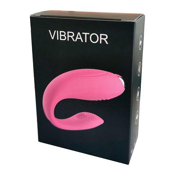 Вібратор для пар G-Sex USB Фуксія Вінниця - фото 3