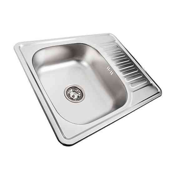 VALESO Кухонна мийка з нержавіючої сталі VALESO 5848 ДЕКОР (0,6/170 мм) Коломыя