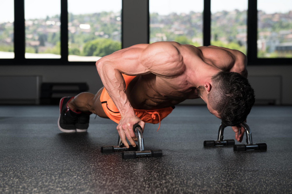 Упори для віджимань Power System PS-4005 Push Up Stand  (Прямі) Луцк - изображение 10