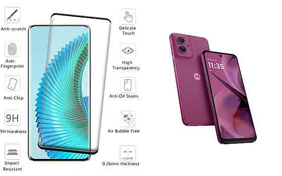 Захисне скло HyperGlass Pro для Motorola Moto G55 – максимальна чутливість та захист Київ