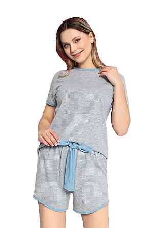 Пижама шорты и футболка  P1401 L Киев
