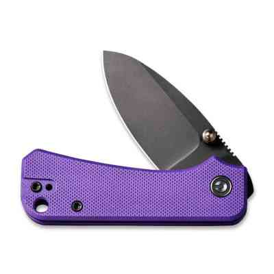 Нож Civivi Baby Banter Darkwash Purple G10 (C19068S-4) Винница