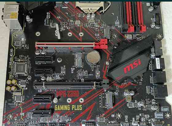 Материнська Плата: MSI MPG Z390 Gaming Plus - LGA1151 v2 Київ