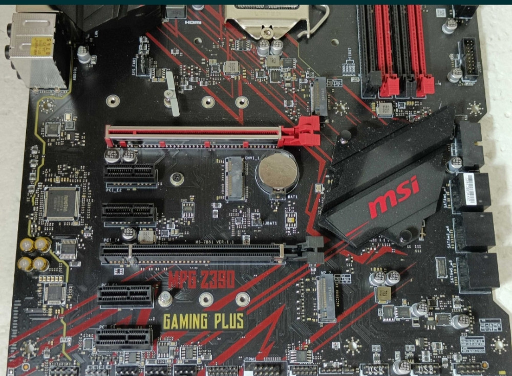 Материнська Плата: MSI MPG Z390 Gaming Plus - LGA1151 v2 Київ - фото 6