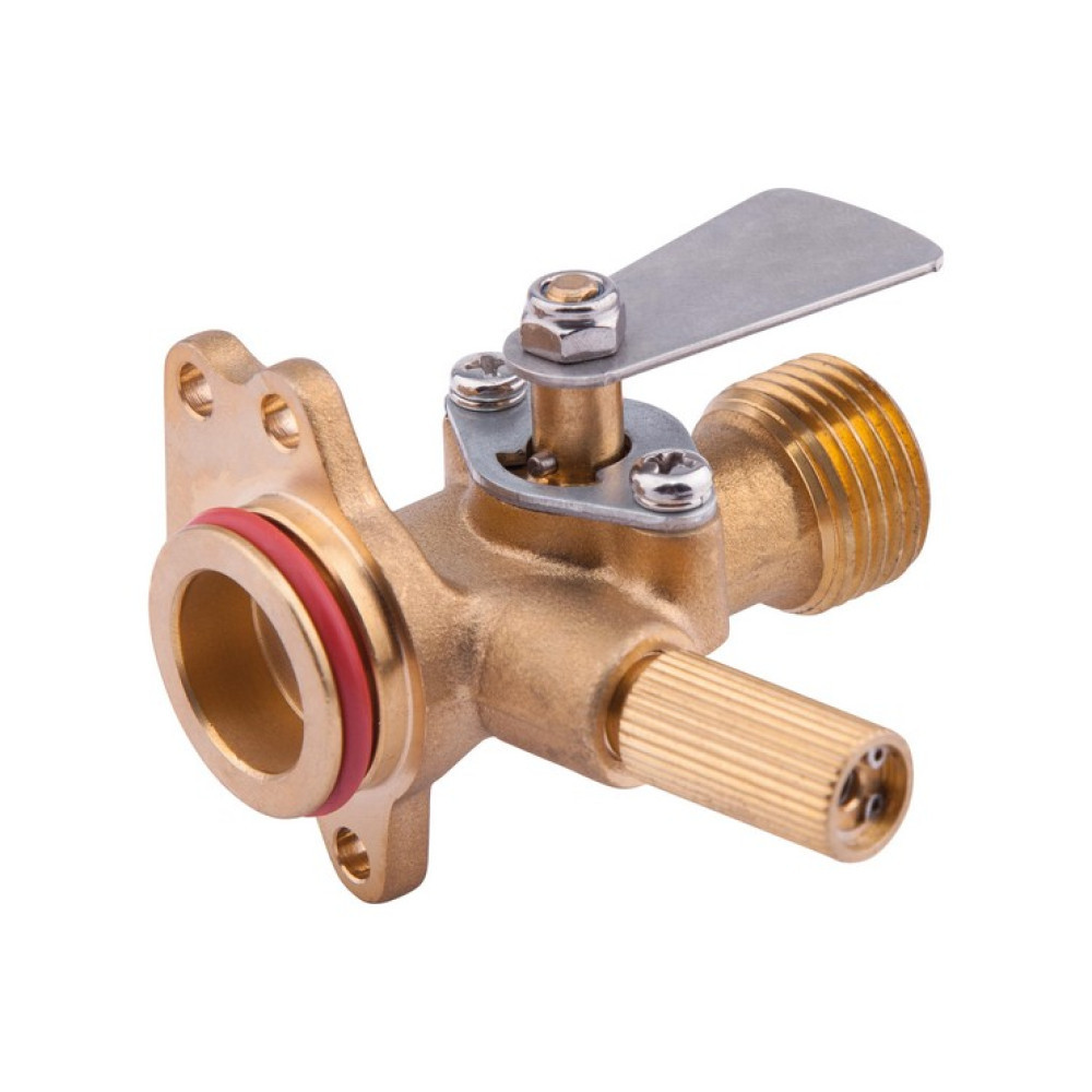 Кран регулировки расхода воды Thermo Alliance (301112018) Киев - изображение 2