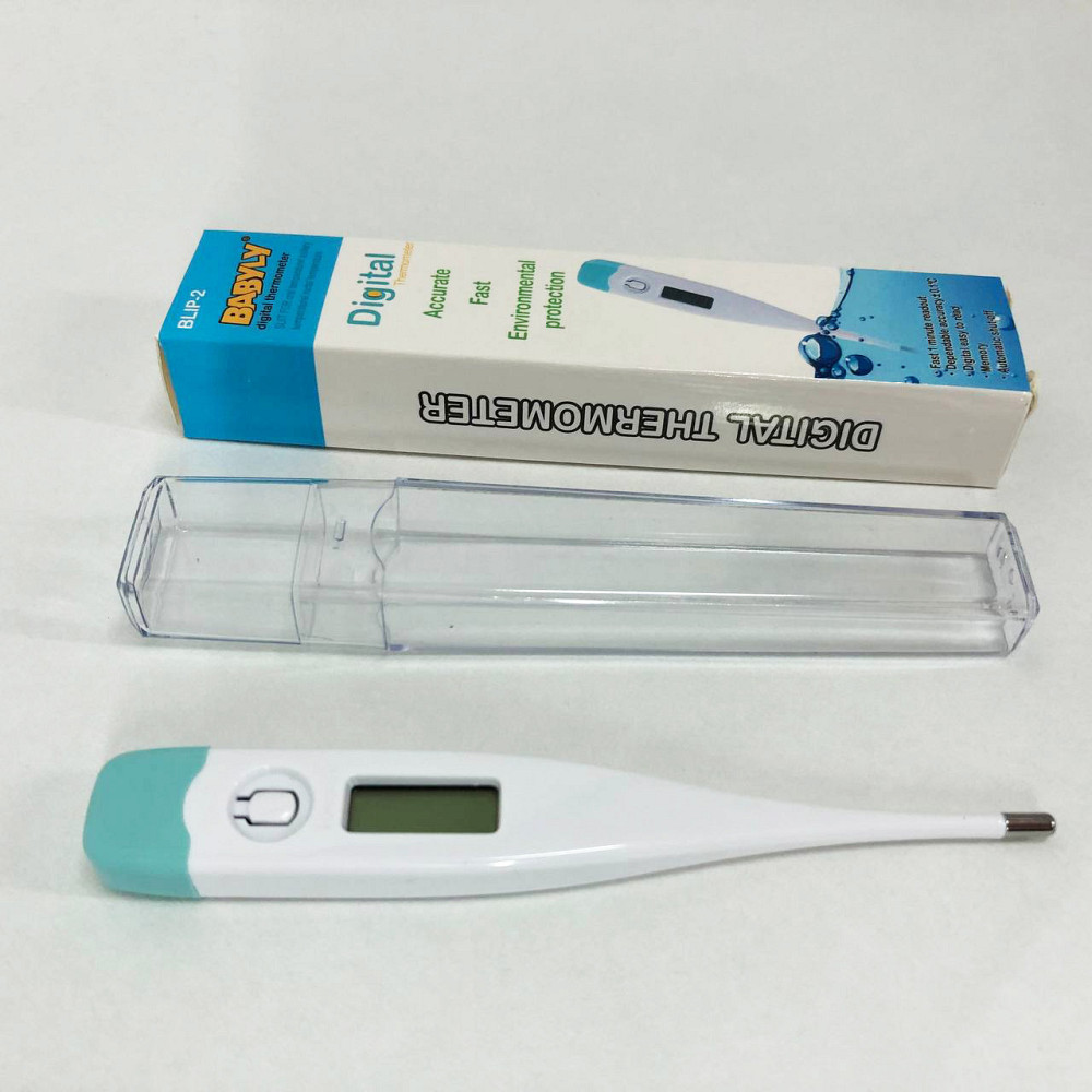 Термометр градусник Blip-2, Безконтактний градусник термометр дитячий цифровий медичний для тіла ZC-56 Івано-Франківськ - фото 4
