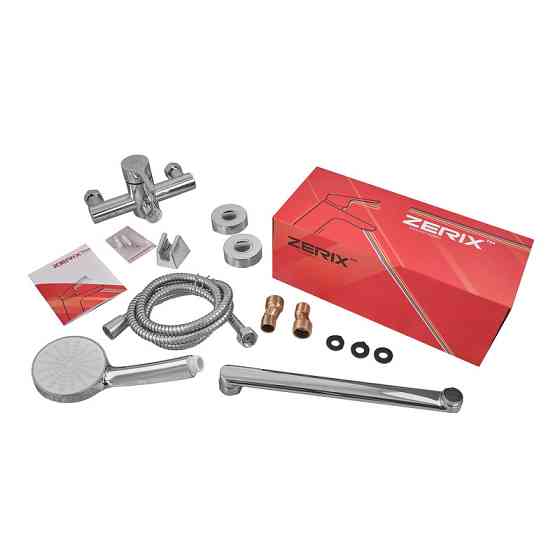 Змішувач для ванни Zerix Rex-006 (Euro) Chrome з нержавіючої сталі (Колір хром) (ZX6118)   ( 20375 ) Харьков