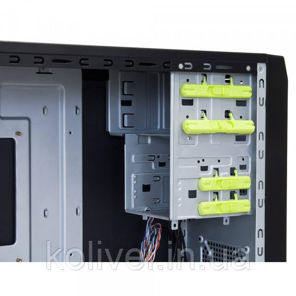 Корпус Chieftec LIBRA LG-01B-OP ATX, без БЖ, Black (LG-01B-OP) Киев - изображение 5