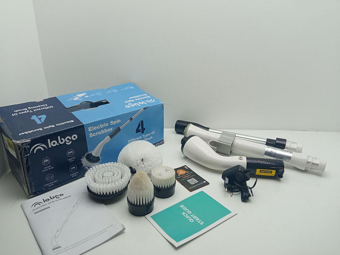 Електричний акамуляторний скруббер LABIGO KS-2619 4 в 1 (Б клас) Луцьк - фото 6