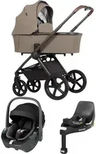 Дитяча коляска Venicci Upline 2 Se Głęboko-Spacerowy 4W1 Z Fotelikiem Maxi-Cosi Pebble 360 I Bazą Familyfix 360 Powder Київ