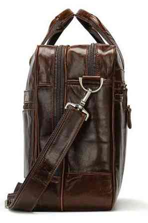 Сумка дорожня чоловіча шкіряна Vintage 14770 Коричнева Київ