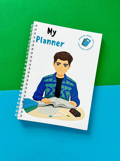 Планер для хлопців (чоловічий) А5 Дніпро - фото 1