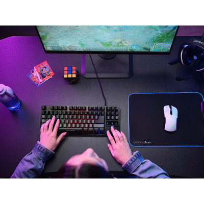 Мишка Trust GXT923 YBAR Wireless White (24889) Вінниця - фото 8