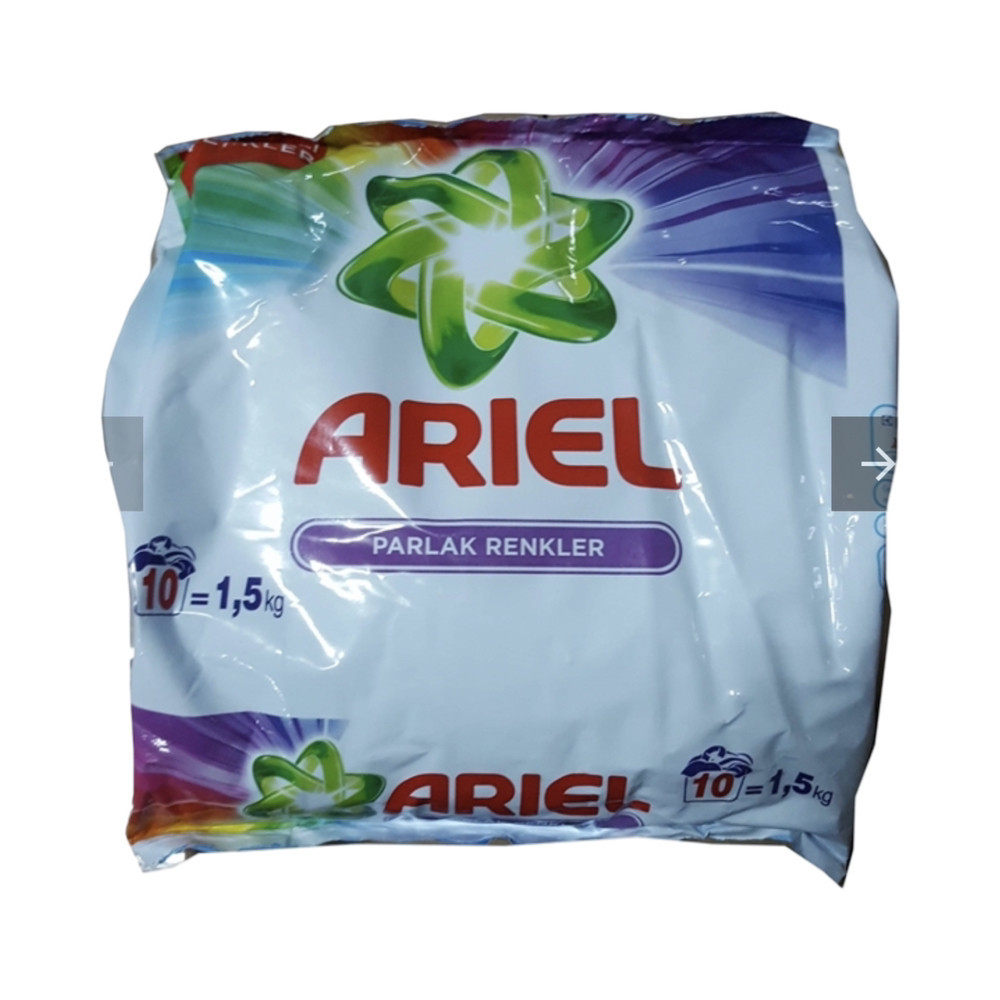 Стиральный порошок Ariel Color Яркие цвета, автомат, 10 стирок, 1.5 кг Виноградов - изображение 1