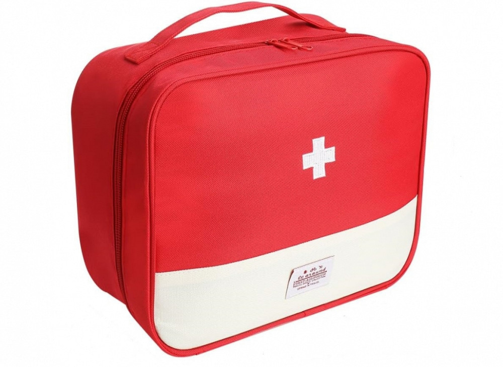 Органайзер аптечка дорожня для зберігання ліків 24см Вінниця - фото 1