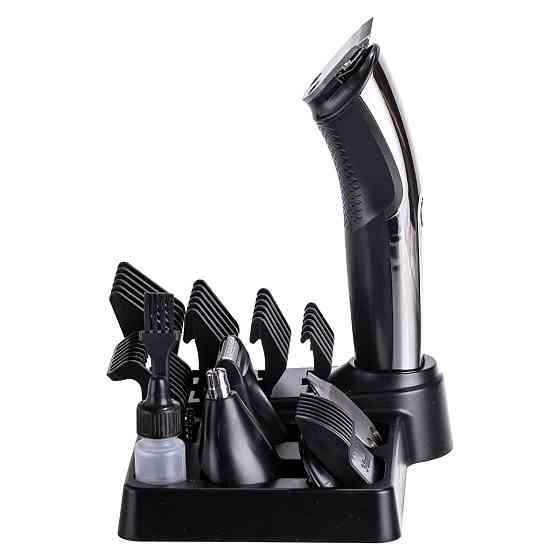 VGR Набір для стрижки волосся 5 в 1 машинка, триммер та бритва Vgr V-107 Коломия