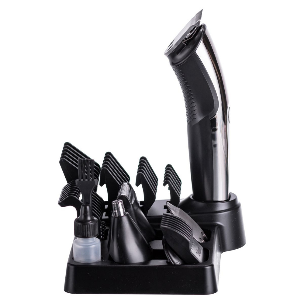 VGR Набір для стрижки волосся 5 в 1 машинка, триммер та бритва Vgr V-107 Коломия - фото 6