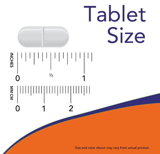Лізин NOW Lysine 500mg 100 vcaps Київ - фото 3