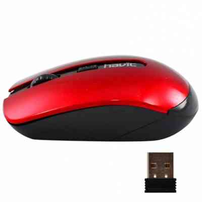 Мишка Havit HV-MS989GT Wireless Black/Red (6950676251623) Вінниця