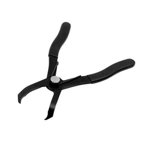 Щипцы для снятия обшивки и клипс 30° изогнутые, инструмент для авто, прочная сталь Киев