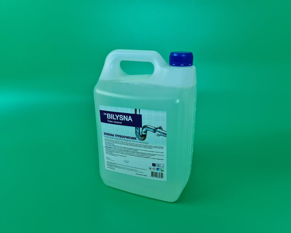 Засіб Трубоочисник 5 літрів — Bilysna tube cleaner (1 шт.) Харків - фото 1