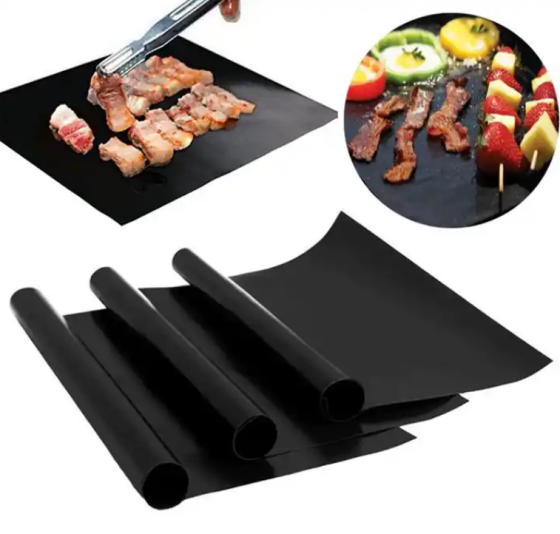 Коврики для барбекю з антипригарним покриттям 33 Х 40 см Дніпро