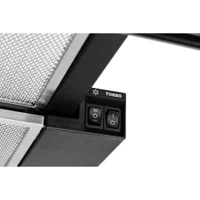 Вытяжка кухонная GRANADO Telde 603-700 black glass (GCH16311) Винница