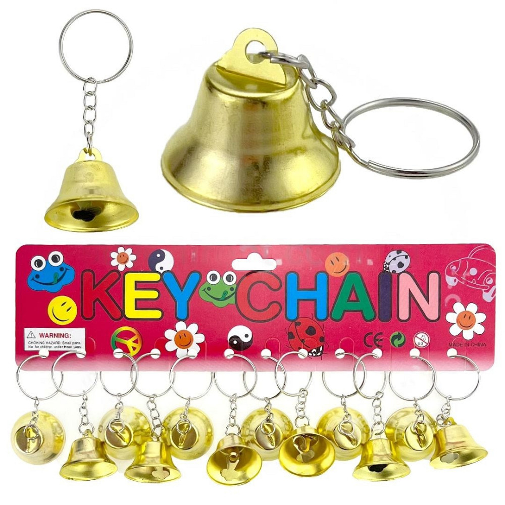 Брелок для ключів Дзвіночок 12 шт Київ - фото 1