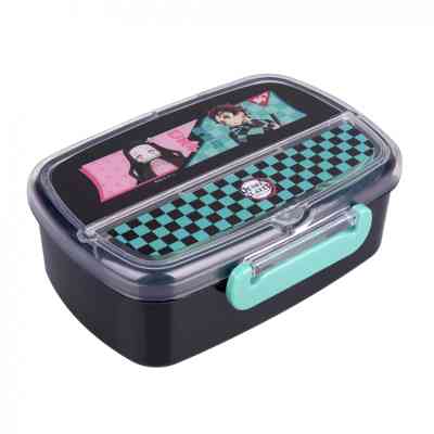 Ланч-бокс детский Yes Demon Slayer 750 мл, з приладдям (708275) Винница