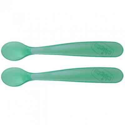 Набор детской посуды Chicco Мягкие ложечки для мальчиков 2 шт 6 мес+ (06828.21) Винница