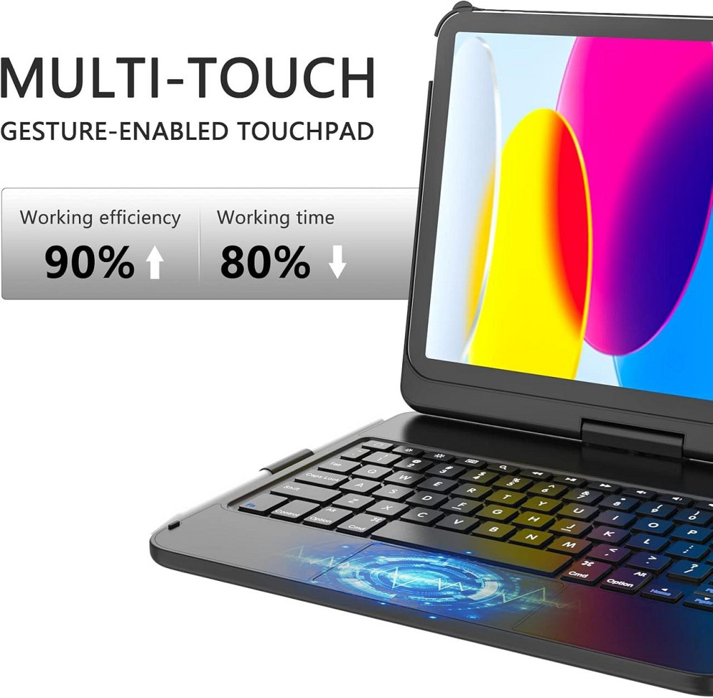 Клавиатурный чехол KARFUN для iPad 11