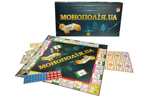 Настільна гра "Монополія.UA" NEW ARTOS, шт Київ