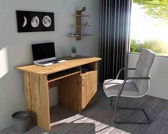 Стол письменный СП-1 №3, Дуб Аппалачи, 1100/550/760 Львов