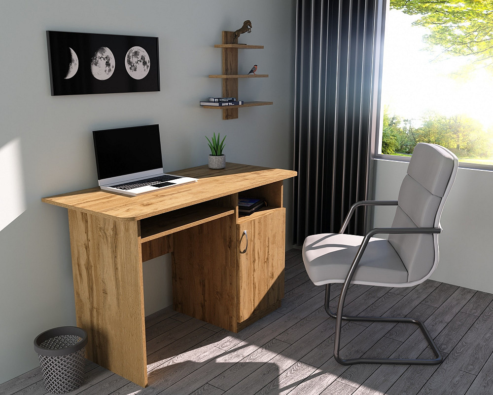 Стол письменный СП-1 №3, Дуб Аппалачи, 1100/550/760 Львов - изображение 2