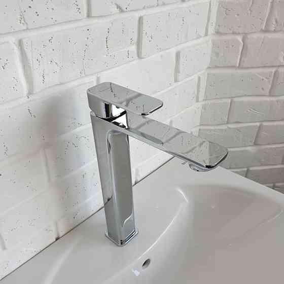 Змішувач для раковини Imprese BILOVEC високий, хром Київ