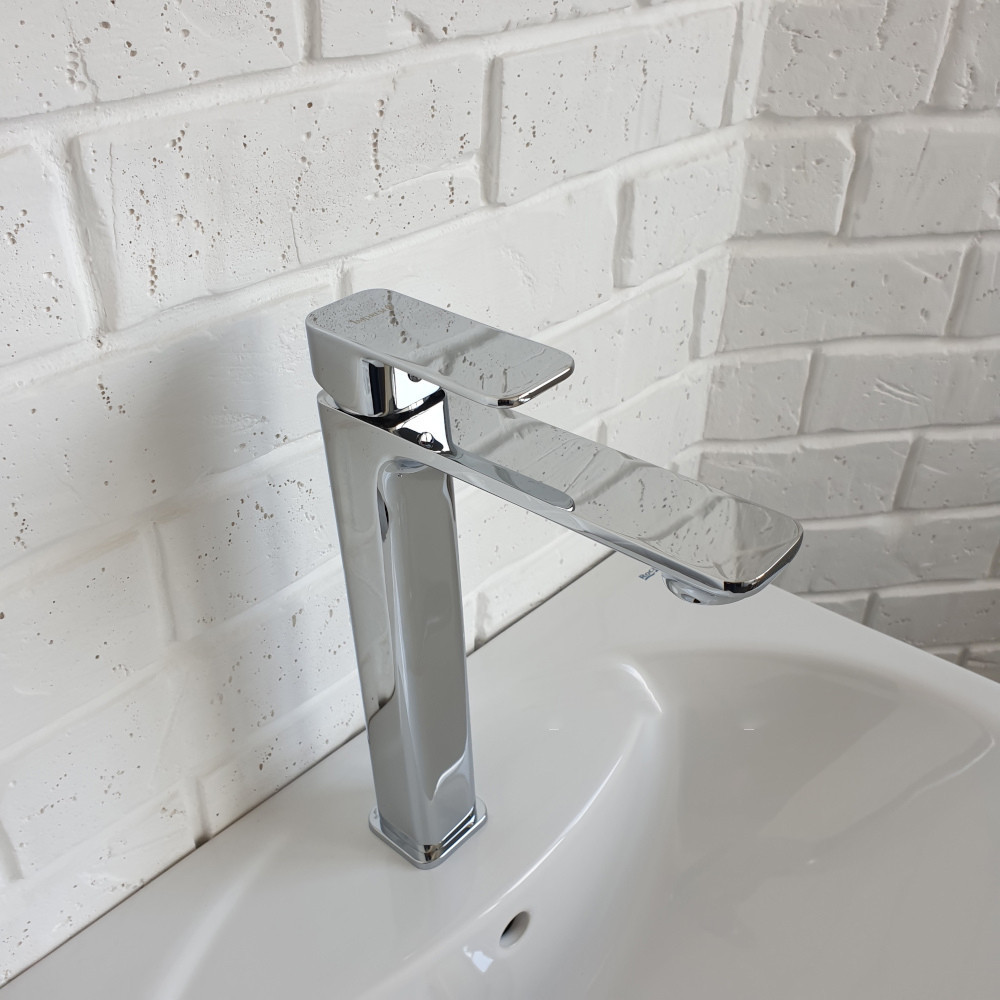 Змішувач для раковини Imprese BILOVEC високий, хром Київ - фото 6