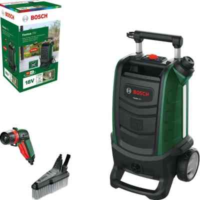 Мойка высокого давления Bosch Fontus 18V, 18V, 20бар, 386л/час (без АКБ и ЗУ) (0.600.8B6.102) Винница
