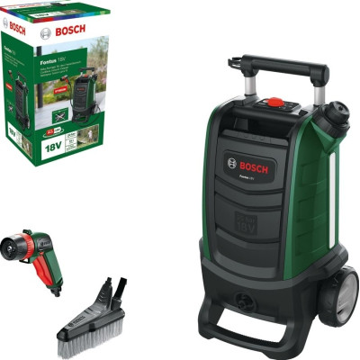Мойка высокого давления Bosch Fontus 18V, 18V, 20бар, 386л/час (без АКБ и ЗУ) (0.600.8B6.102) Винница - изображение 6