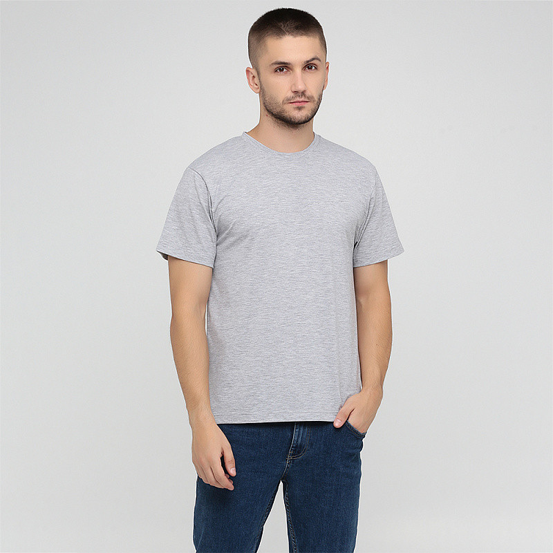 Футболка мужская CHIKISS CMV 001/001 Серый, S Киев - изображение 1