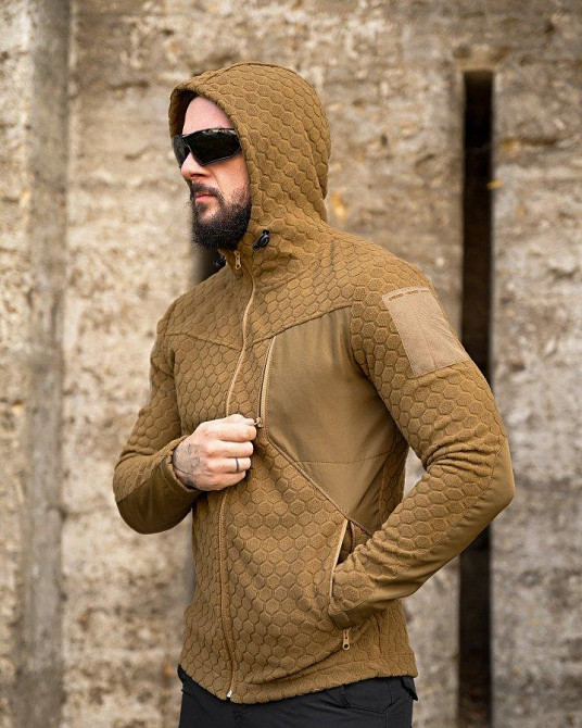 Тактична флісівка KM URBAN кає ПП7998 Одеса - фото 3