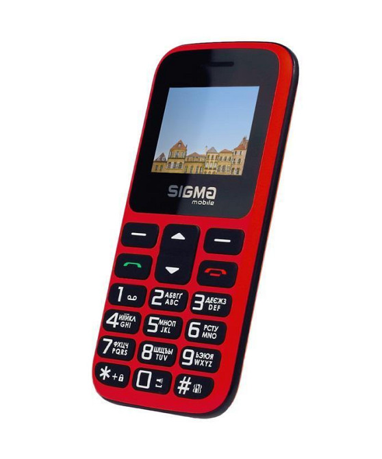 Мобільний телефон Sigma mobile Comfort 50 Hit 2020 Dual Sim Red (4827798120958) Червоний Харків - фото 3