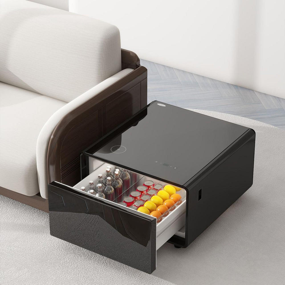 Умный журнальный стол (тумба) с холодильником Primst TB65 (Черный, 65 литров) Киев - изображение 1