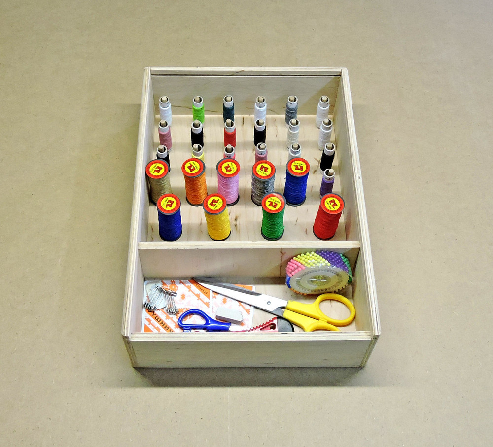 Органайзер для ниток 