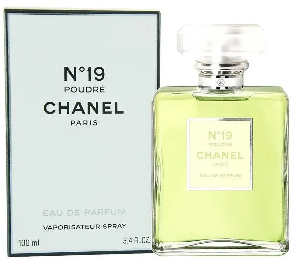 Chanel Женская парфюмированная вода Chanel №19 Poudre 100 мл с магнитной лентой Коломия - фото 1