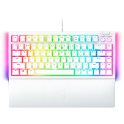 Клавиатура Razer BlackWidow V4 75 USB UA White (RZ03-05001700-R3M1) Винница - изображение 1
