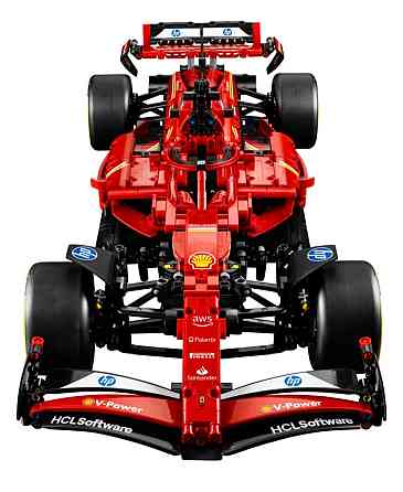 Конструктор Ferrari SF-24 F1 Болід Формули 1 🚀 Спортивна Машина Феррарі в Коробці Київ