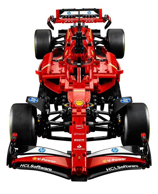 Конструктор Ferrari SF-24 F1 Болід Формули 1 🚀 Спортивна Машина Феррарі в Коробці Київ - фото 2
